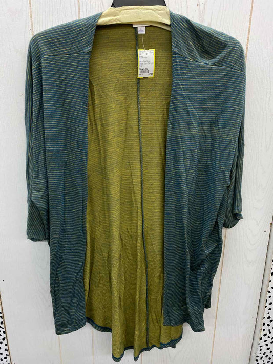 Lularoe Teal Womens Size L/XL Shirt