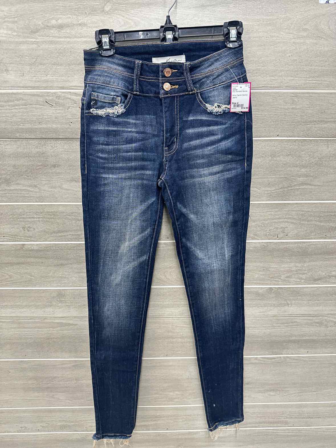 KanCan Size 4 Blue Womens Jeans