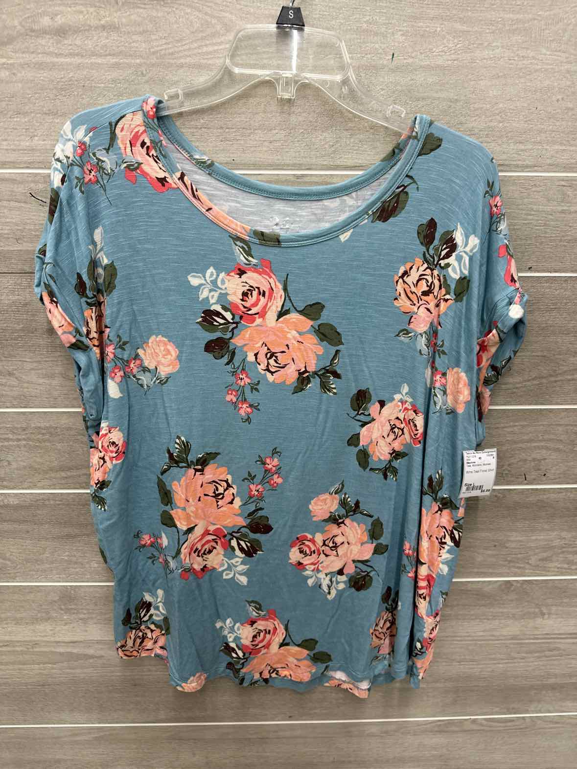 Maurices Size L Teal Womens Shirt