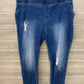 Blue Womens Size 14/16 Jeans