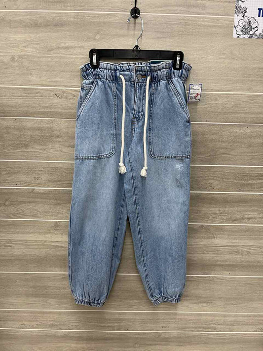 Maurices Size 0 Short Blue Womens Jeans