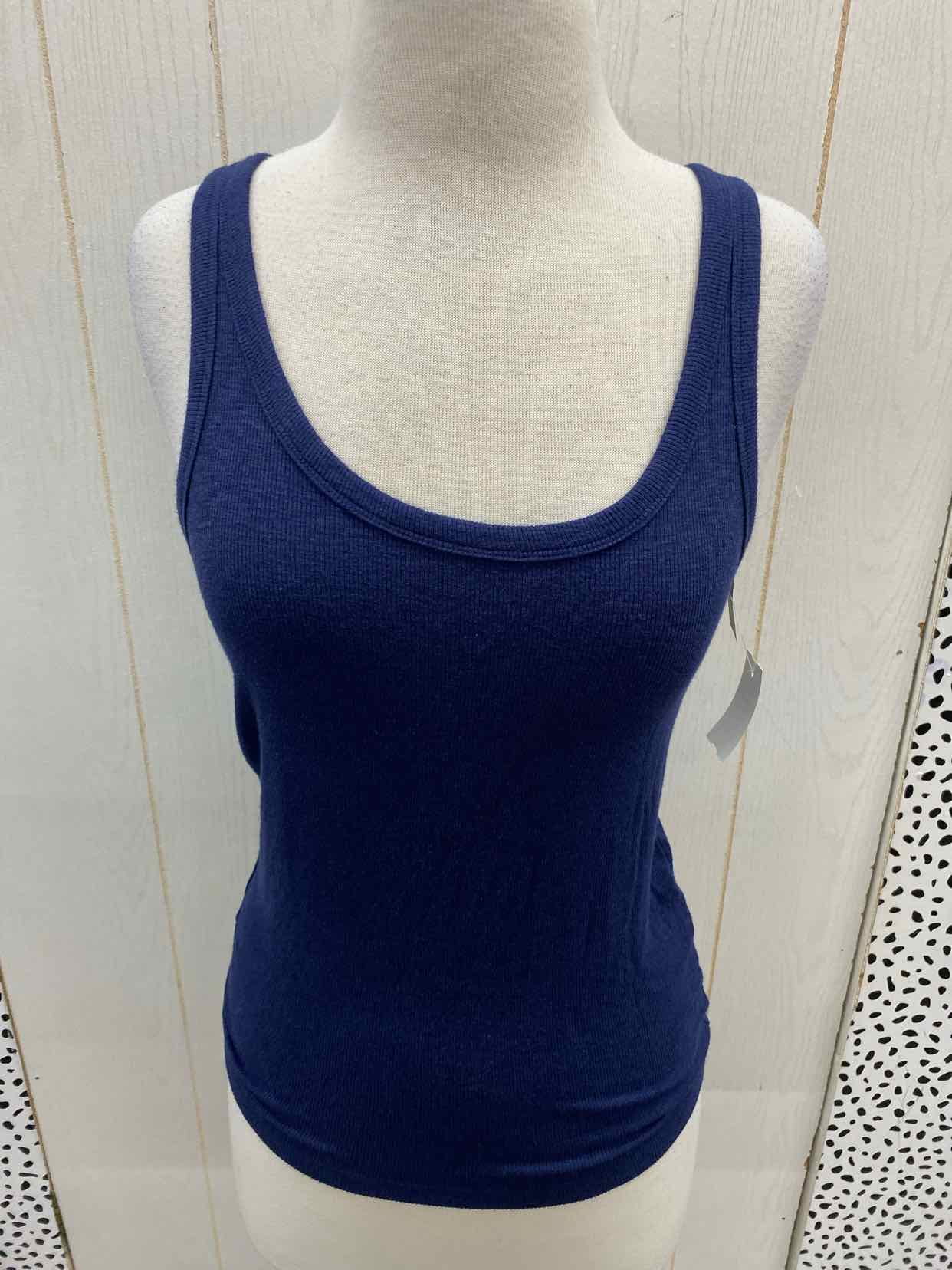 AERIE Blue Womens Size M Tank Top