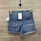 Vervet Size 0/1 Blue Junior Shorts