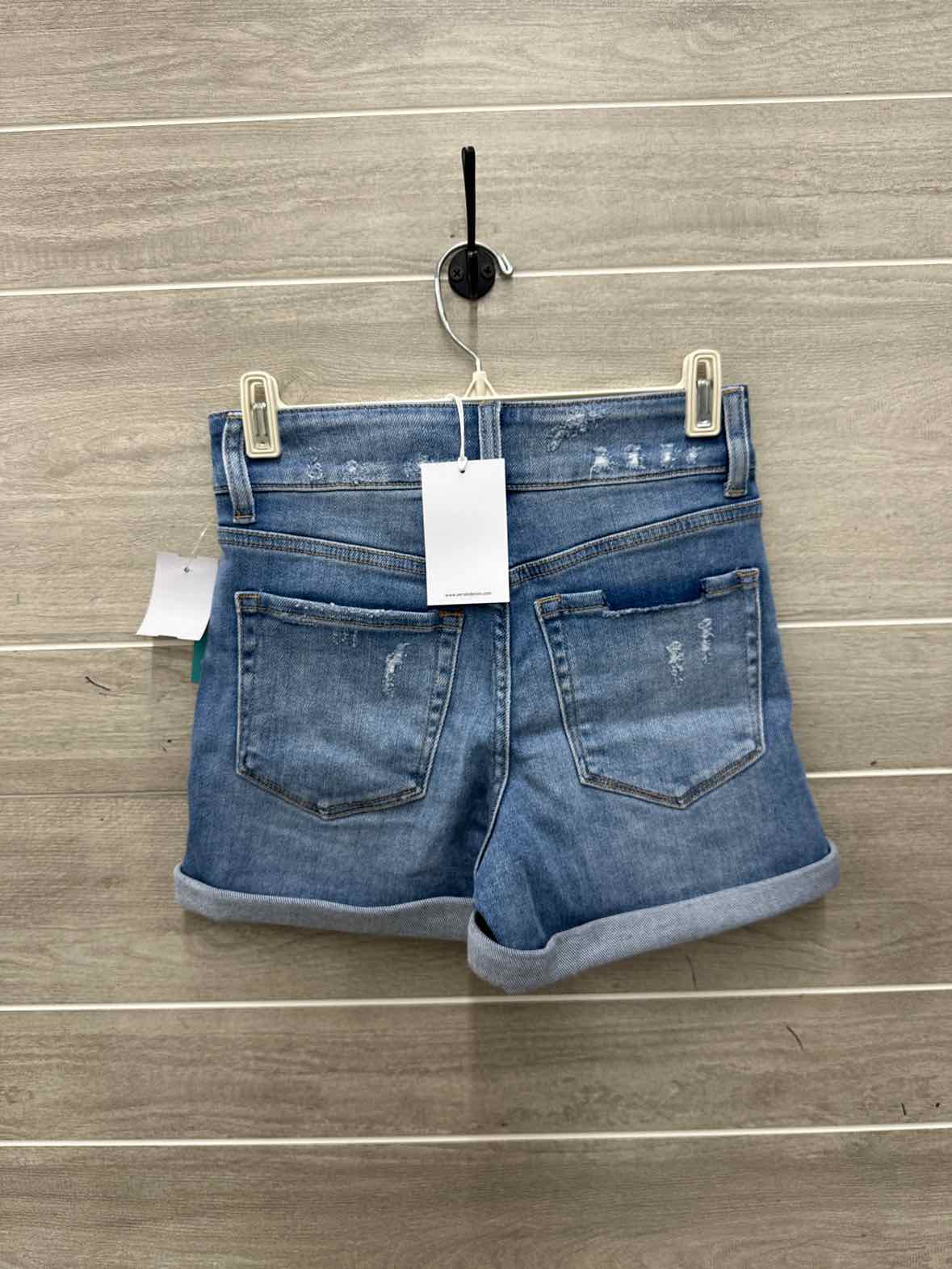 Vervet Size 0/1 Blue Junior Shorts
