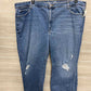 Old Navy Size 26 Blue Plus Jeans