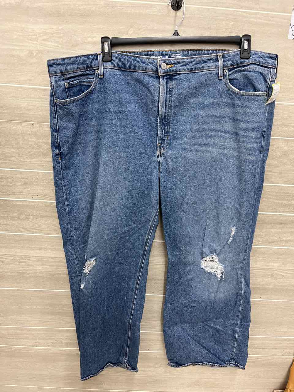 Old Navy Size 26 Blue Plus Jeans