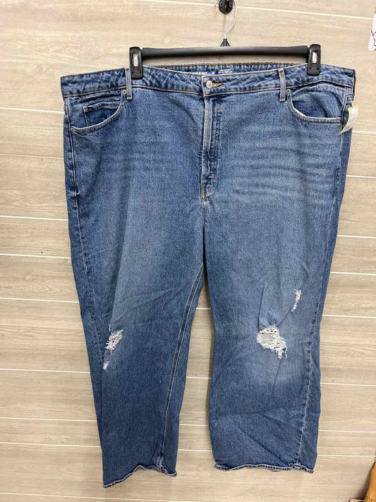 Old Navy Size 26 Blue Plus Jeans