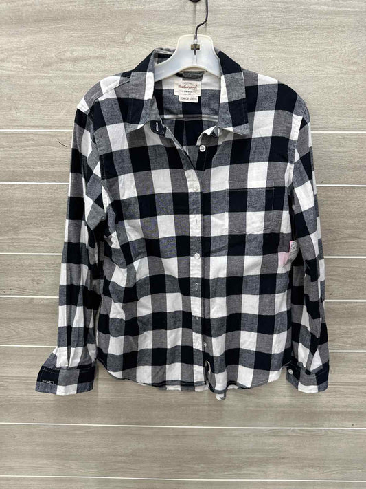 Weatherproof Size M Black Womens Shirt