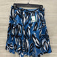 INC Size 6 Blue Womens Skirt