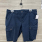 Duluth Navy Womens Size 14 Shorts