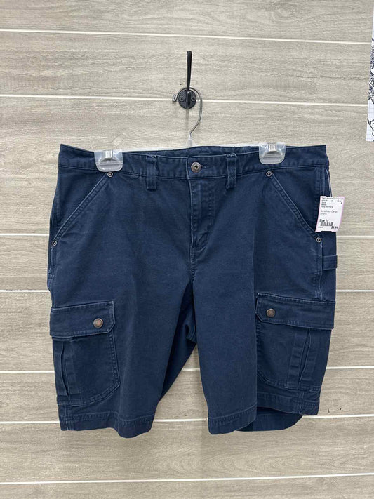 Duluth Navy Womens Size 14 Shorts