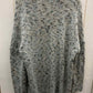 HeartLoom Gray Womens Size XS/S Sweater