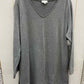 Pure Jill Gray Womens Size L Shirt