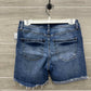 Silver Size 4/6 Blue Womens Shorts