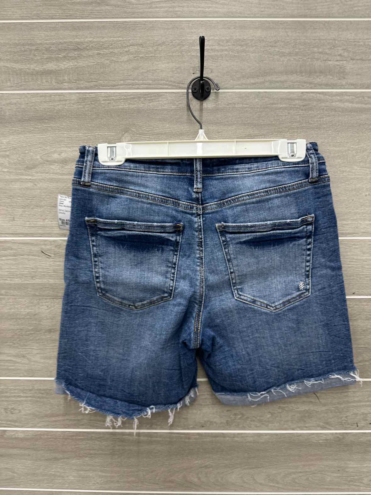 Silver Size 4/6 Blue Womens Shorts