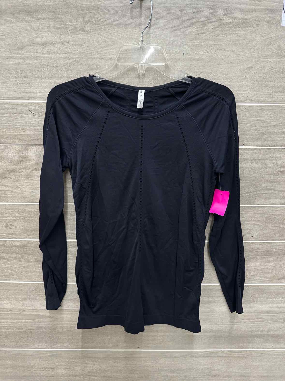 Athleta Size S Black Womens Shirt
