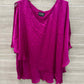 Joseph Ribkoff Size 2X Pink Womens Shirt
