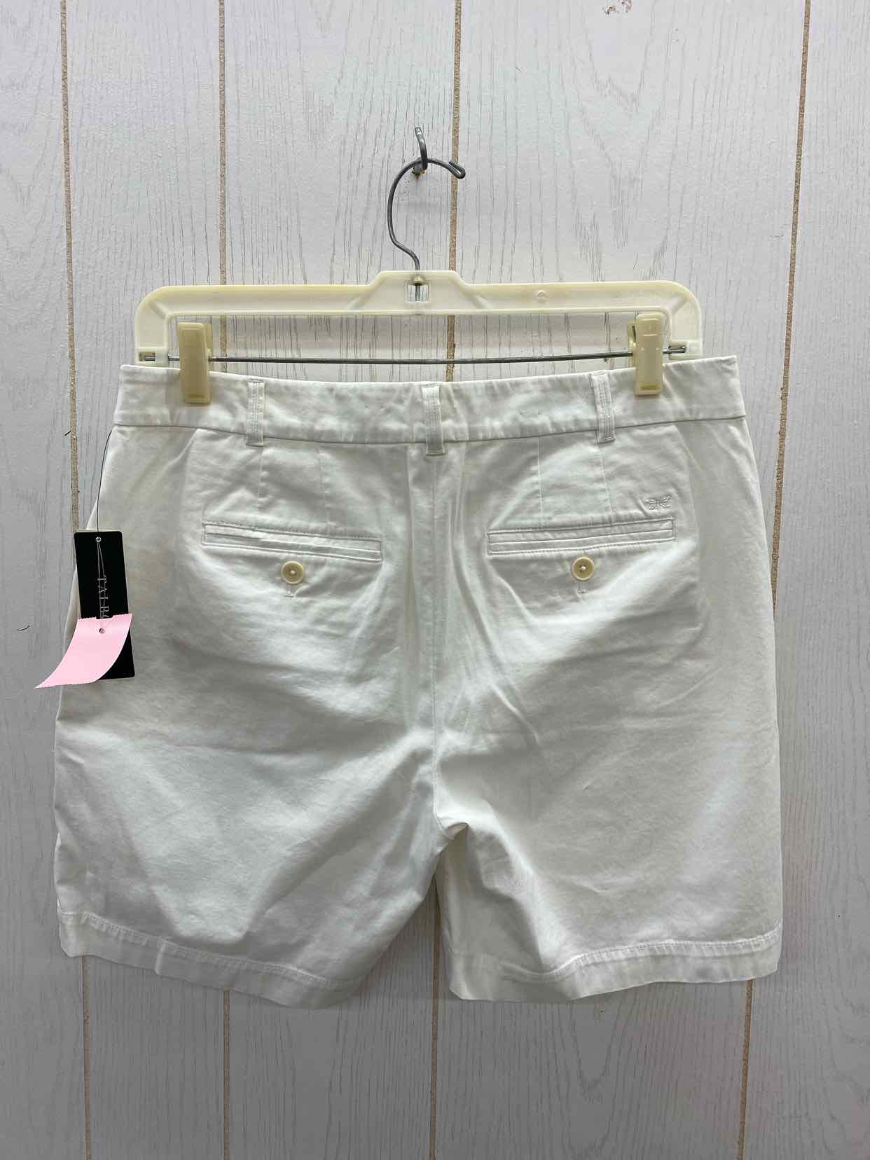 Talbots White Womens Size 6 Shorts