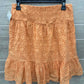 MAEVE Size S Orange Womens Skirt