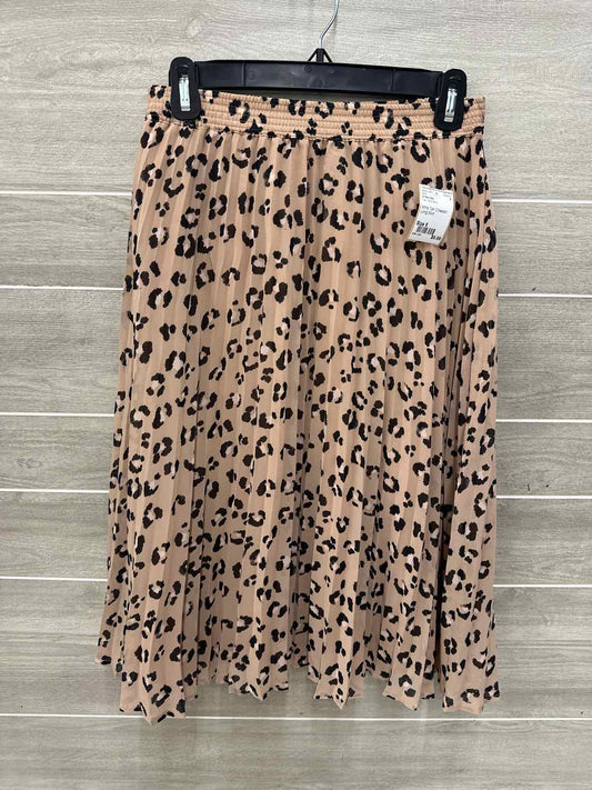 A New Day Tan Womens Size 6 Skirt