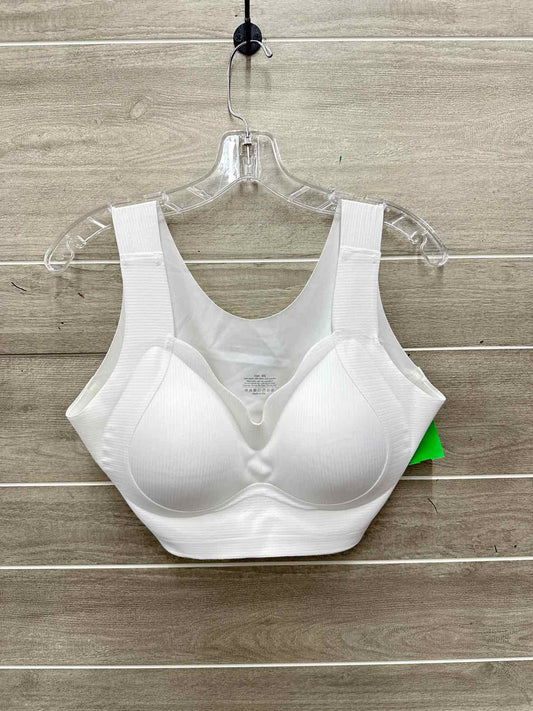 Size Plus White Plus Bra