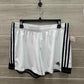 Adidas Size XL White Womens Shorts