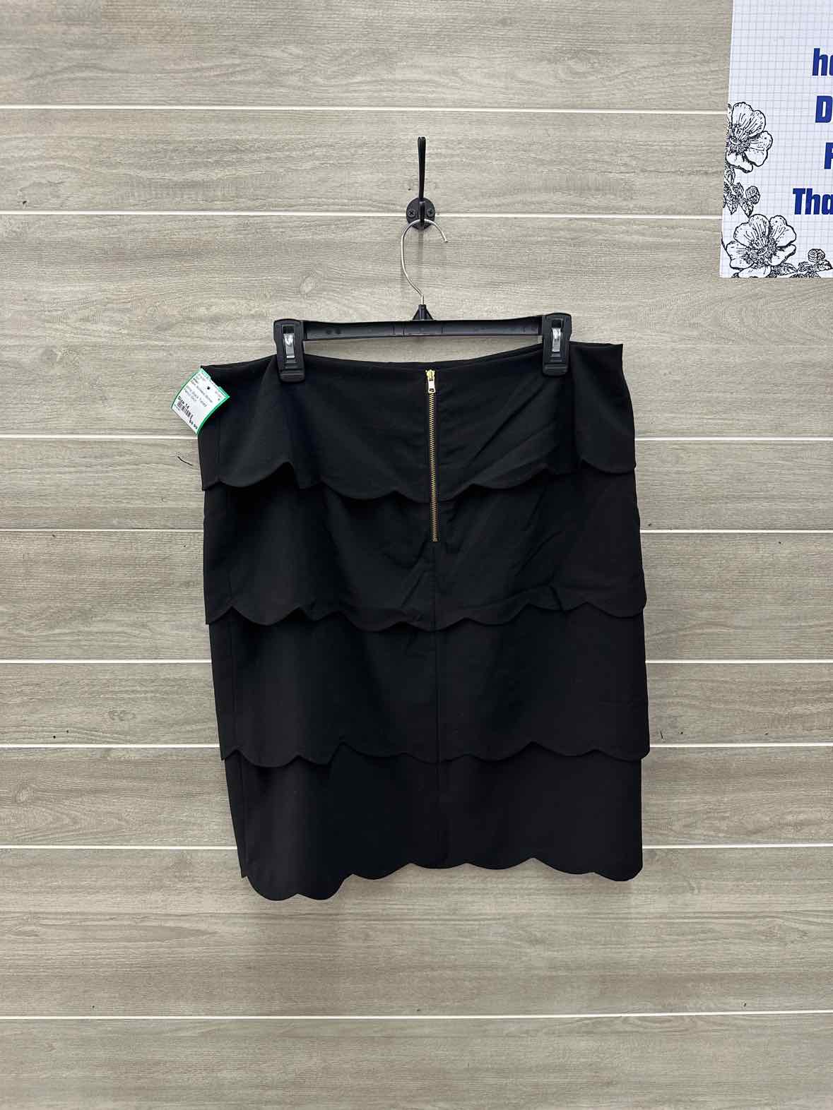 Alfani Size 14 Black Womens Skirt
