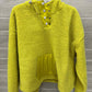 Amazon Yellow Womens Women Size XL Sweatshirt