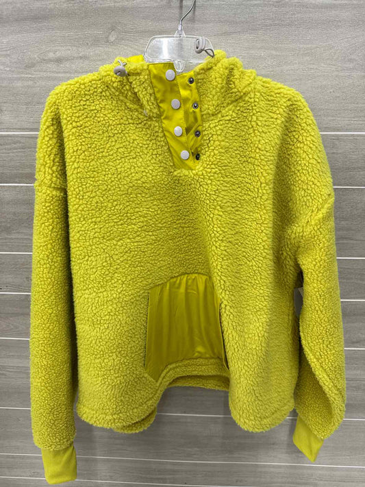 Amazon Yellow Womens Women Size XL Sweatshirt