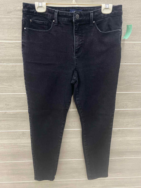 Charter Club Black Womens Size 10 Jeans