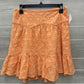 MAEVE Size S Orange Womens Skirt