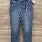 Gloria Vanderbilt Size 6 Blue Womens Jeans