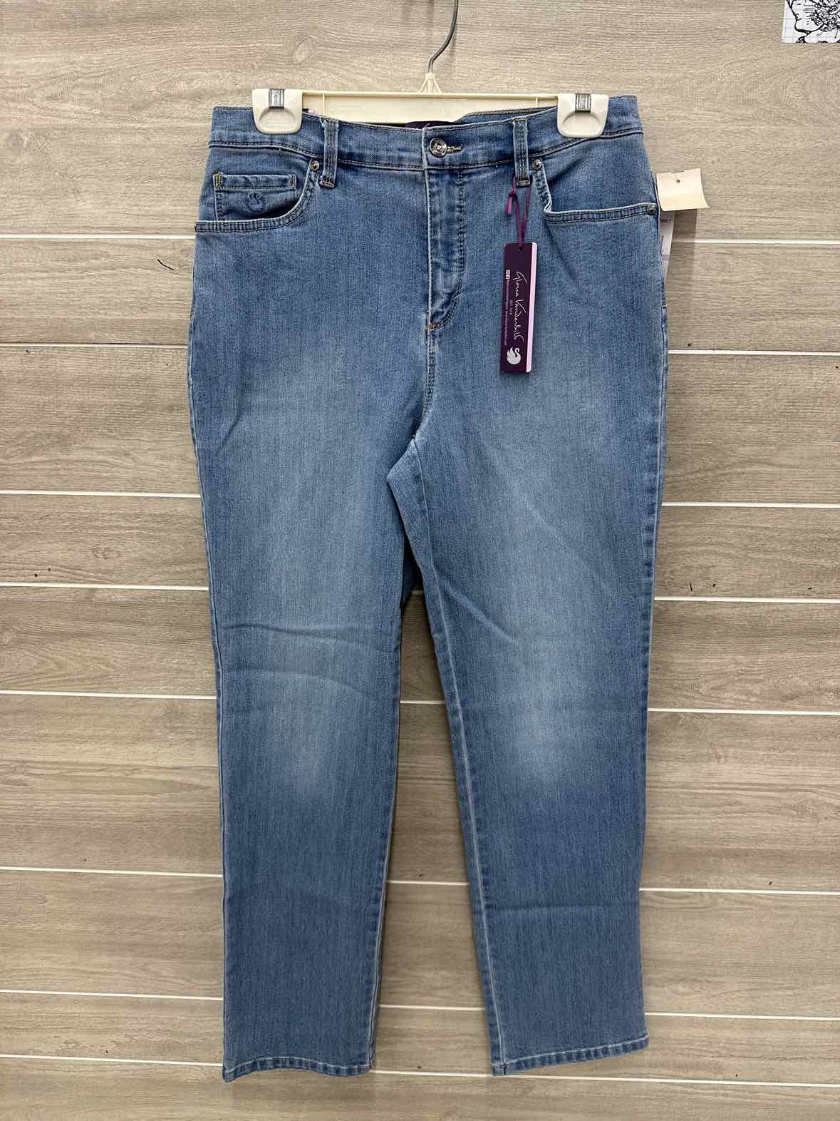 Gloria Vanderbilt Size 6 Blue Womens Jeans
