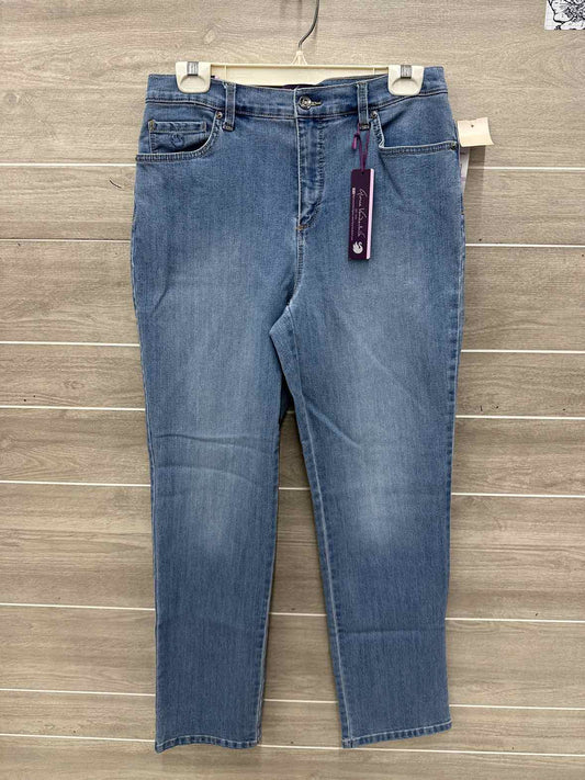 Gloria Vanderbilt Size 6 Blue Womens Jeans