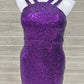 Emerald Sundae Size 10/12 Purple Womens Dress