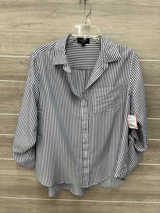 Velvet Heart Blue Womens Women Size M Shirt