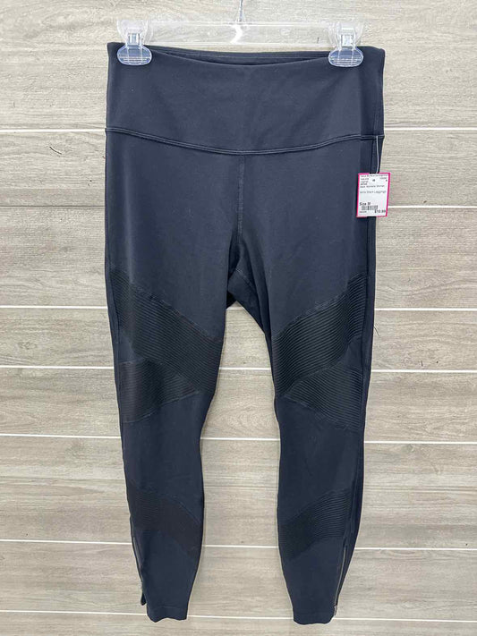 Athleta Size M Black Womens Leggings