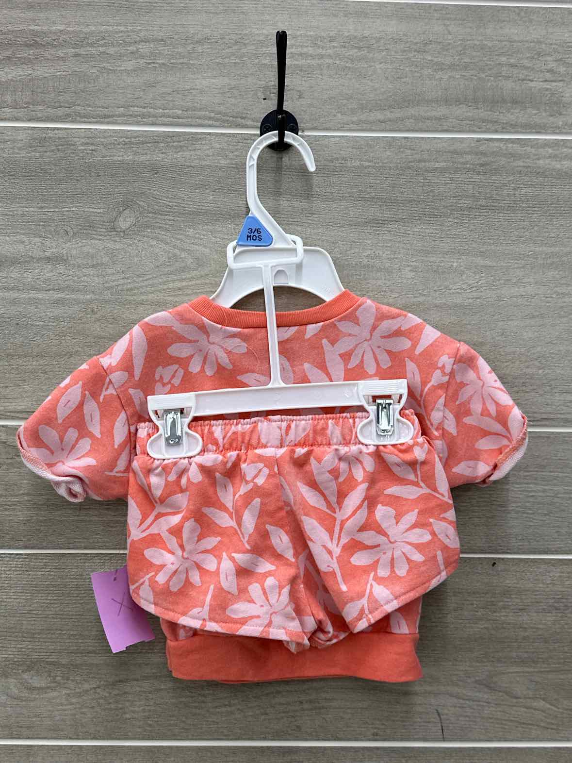 Carters Infant 3/6 months 2 PC Ensemble