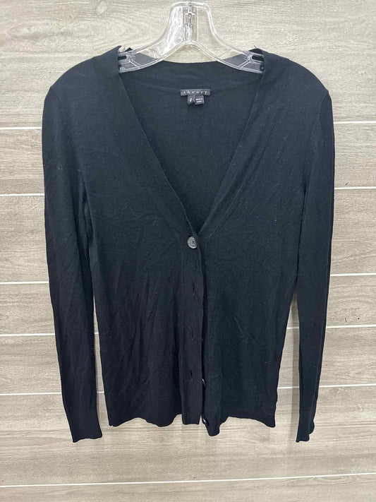 Theory Black Womens Size Small Sweater