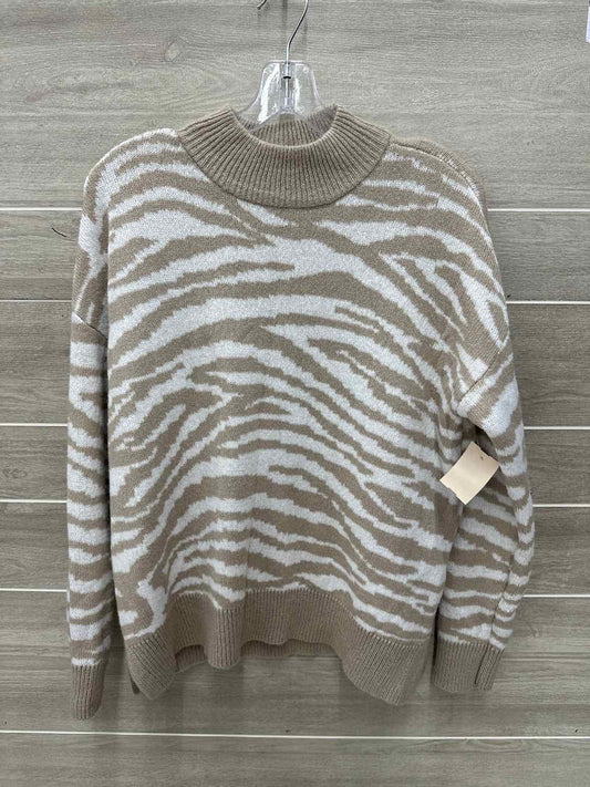 Maurices Size M Tan Womens Sweater