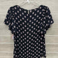 LOFT Size M Black Womens Shirt