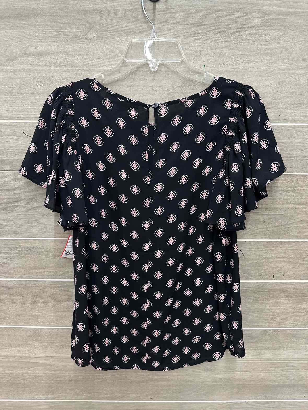 LOFT Size M Black Womens Shirt