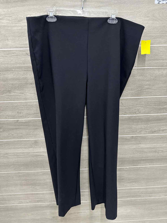 Rachel Zoe Size 20W Black Plus Pants
