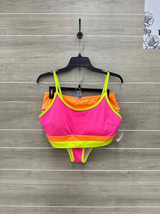 Size XL Pink Womens Swimsuit