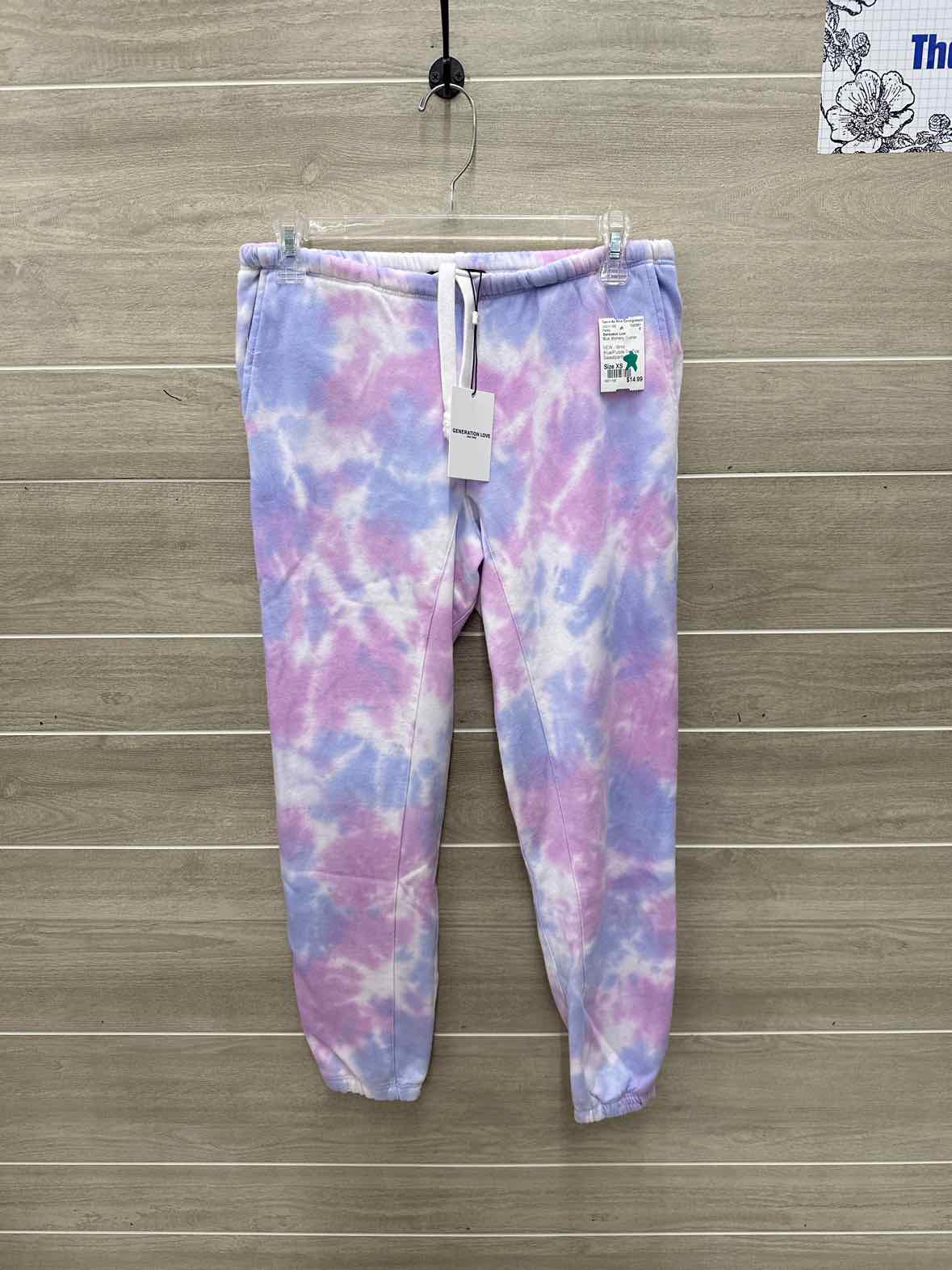 Generation Love Size XS Blue Womens Pants
