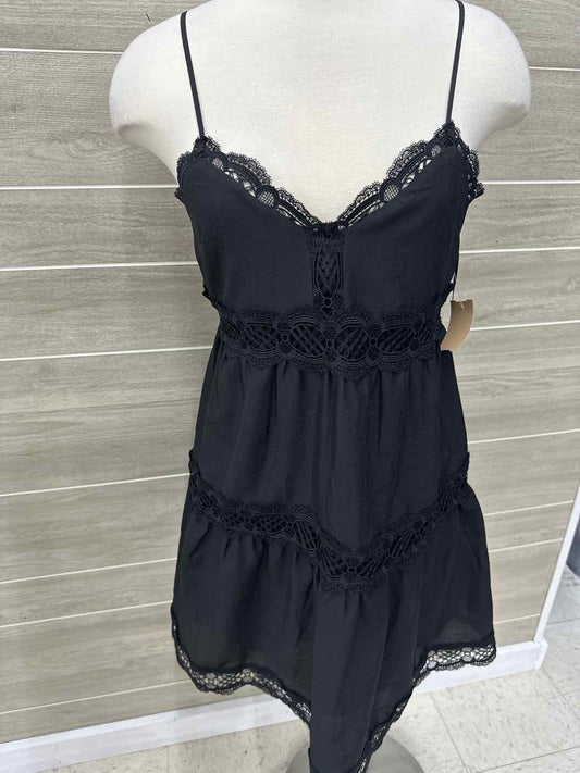 Express Black Womens Size 6 Dress