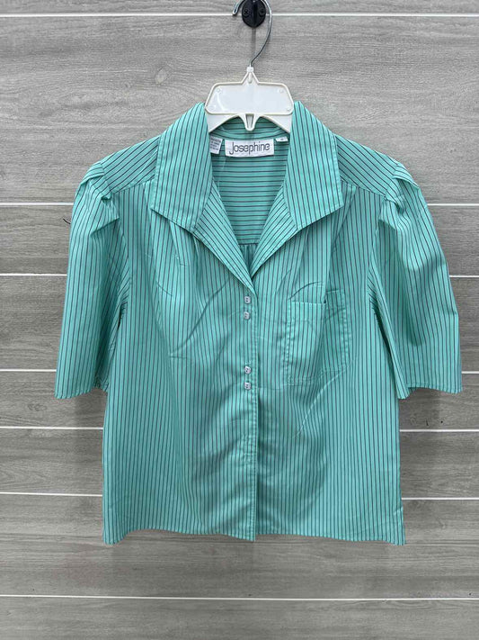 Green Womens Women Size S/M Shirt