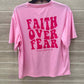 Shein Pink Junior Size M Shirt