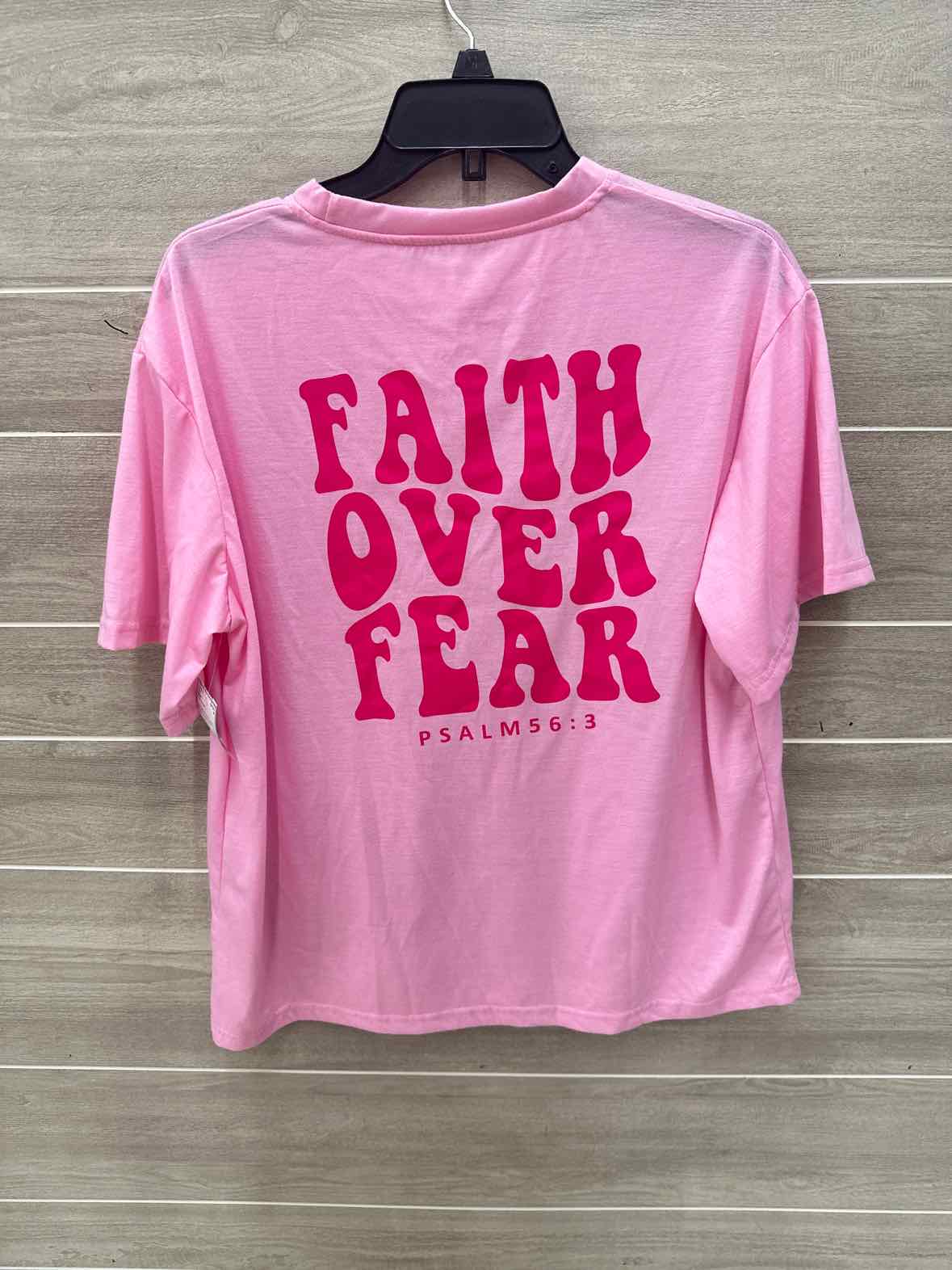 Shein Pink Junior Size M Shirt