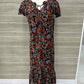 Black Womens Women Size 6 Dress